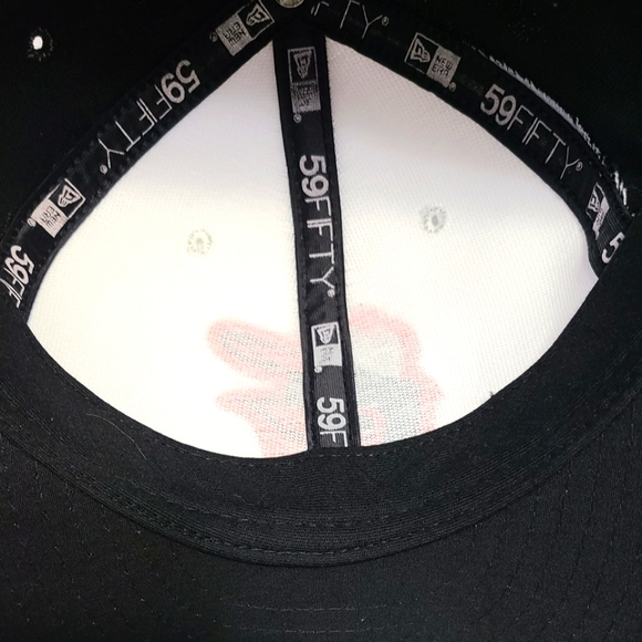 Men's Baltimore Orioles New Era White/Orange Home Authentic Collect - Size 7 1/8 - Picture 8 of 11